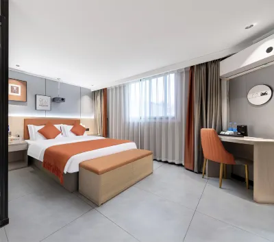 Huishui Hongfa Xiaozhu Hotel (Pedestrian Street Branch) Hotels in Huishui County