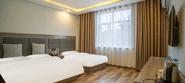 Qicai Danxia Apricot Hotel Hotels in Linze County
