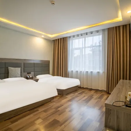Qicai Danxia Apricot Hotel