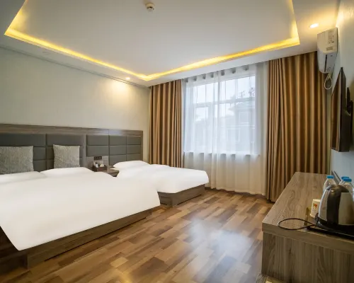 โรงแรมฉีไฉ ตันเซี่ย แอพริคอต โรงแรมในหลินเซอ