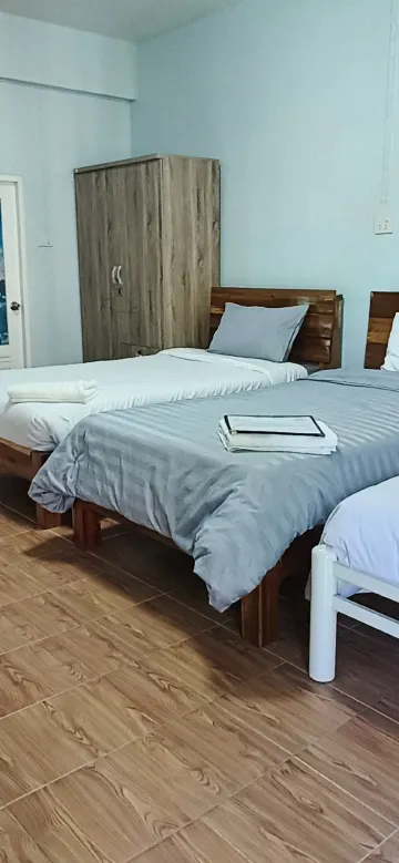 ห้องพักสำหรับสามท่าน