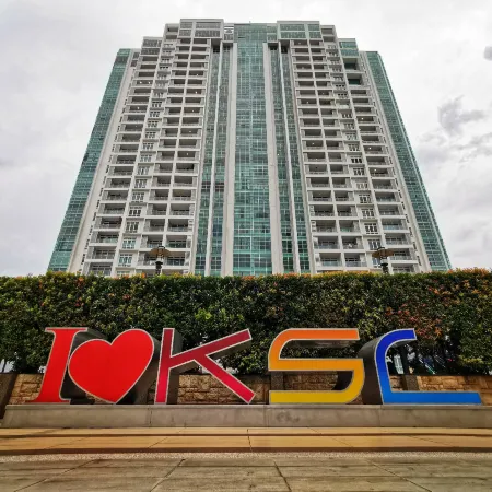 JB City Shopping Mall Apartment Отели рядом с достопримечательностью «Автостанция Ларкин-Сентрал»