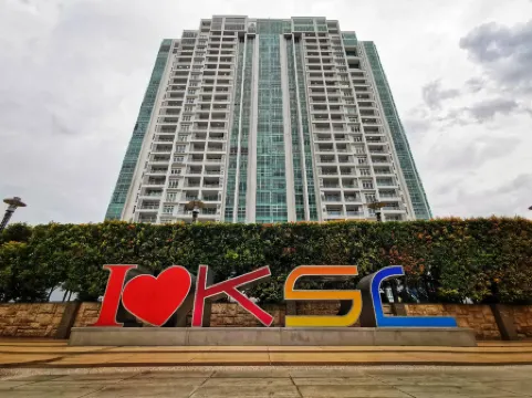 JB City Shopping Mall Apartment Отели рядом с достопримечательностью «KSL Holdings Berhad»