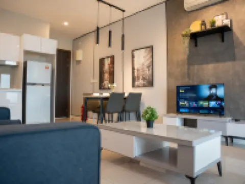 Highpark Suites at Petaling Jaya, Kelana Jaya by Plush Hotels near UNITAR International University