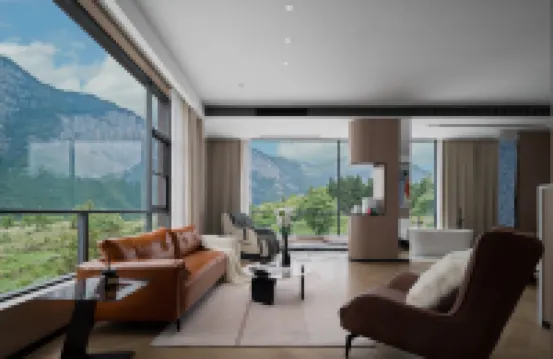 悅己·WaterfallScenery瀑景親子度假雲墅（恩施大峽谷店）