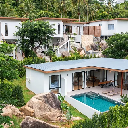 The Lush Pool Villas - Chaweng Noi