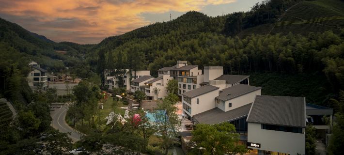 Anji Zhuxianhu Narada Resorts Hotels in Anji