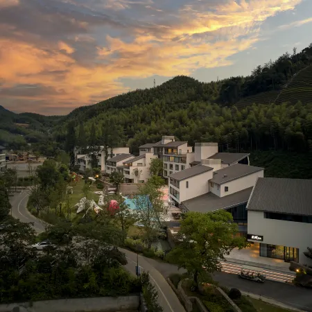 Anji Zhuxianhu Narada Resorts