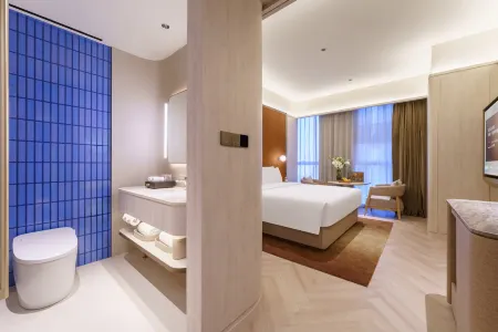 Dalian High tech Orange Crystal Hotel Отели рядом с достопримечательностью «Dongbei University of Finance and Economics Gymnasium»