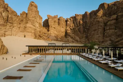 Our Habitas AlUla Hotels near Elephant Rock