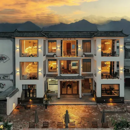 Yizhui Meet Lanyuan (Sansheng Island Heart Mansion Cafe)