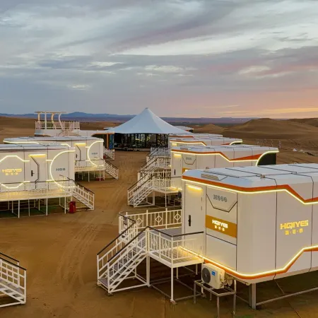 Future Ark · Sand Dream Tengger Desert Star Resort