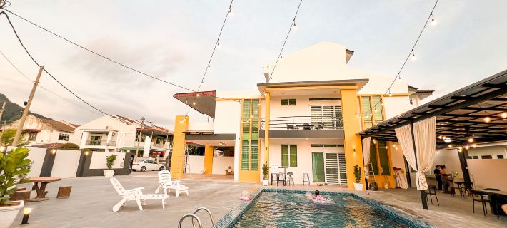 Fairy 2 Pool Villa Ipoh 26 Pax Karaoke Snooker Lego Hotels in Ipoh
