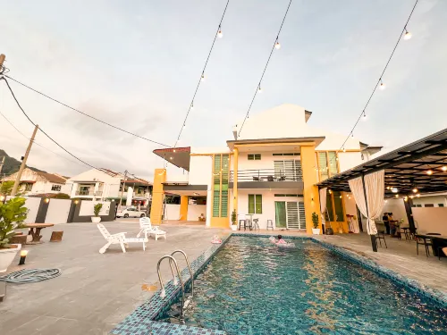 Fairy 2 Pool Villa Ipoh 26 Pax Karaoke Snooker Lego