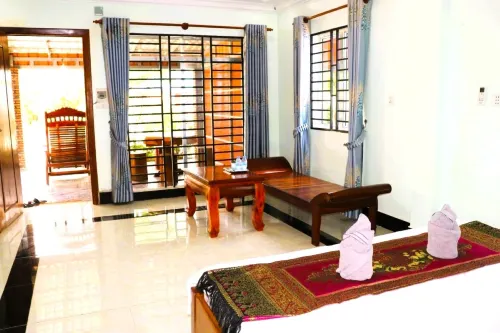 AHHA Bungalow Kampot Hôtels à : Trapeang Thum