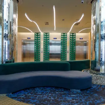Гленвер Гарден (Ex.Hilton Garden Inn) Отели рядом с достопримечательностью «Оружейная»