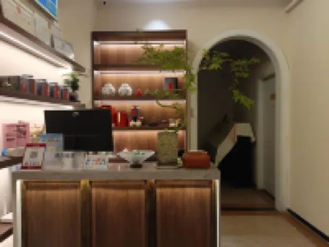 Gulangyu Dahongpao Tea House Villa