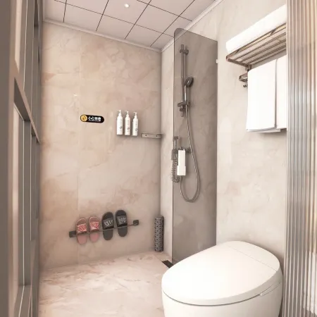 Haocai Muju Hotel (Mudanjiang High-speed Railway Station Beishan Park)