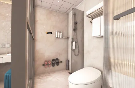 Haocai Muju Hotel (Mudanjiang High-speed Railway Station Beishan Park) Отели рядом со станцией Mudanjiang Railway Station