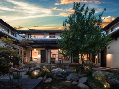 Ruoliu Impression Shaxi Song Style Designer Resort B&B