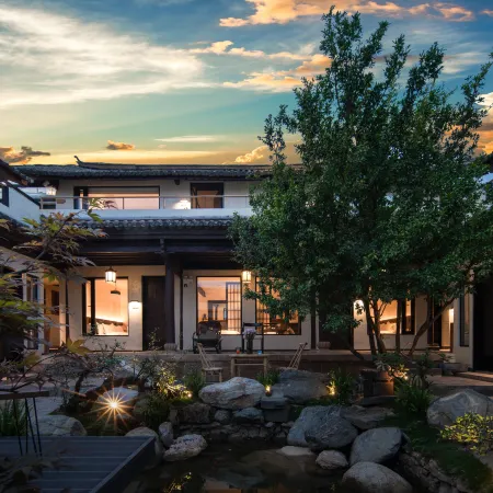 Ruoliu Impression Shaxi Song Style Designer Resort B&B