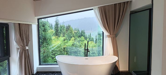 Panlong Yinyin Mountain Scenic Light Luxury and Beautiful Stay Ξενοδοχεία στην πόλη Πενγκζού