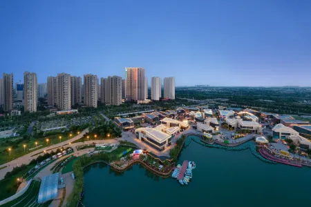 Han ting Taiyuan Red Lantern Stadium Wangfujing Jinyang Lishanxi Sports Center Store Отели рядом с достопримечательностью «Taiyuan Botanical Garden»