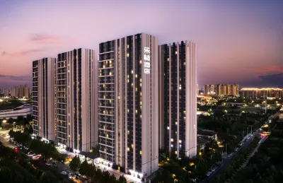 Le Ju Hotel(Zhengzhou Diehu Park Riverside Metro Station) Отели в г. Зона экономического и технологического развития Чжэнчжоу