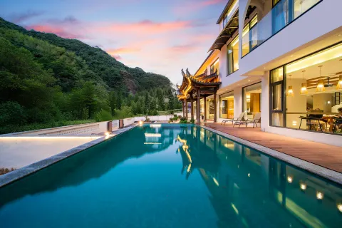 花築奢·溪間堂民宿（涇縣皖南川藏線水墨汀溪風景區店）