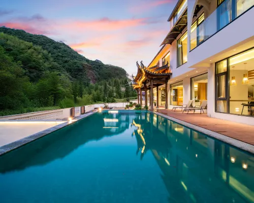 Floral Lux Hotel · South Anhui Sichuan-Xizang Line Xijiantang Hotel Hotels in Jing County