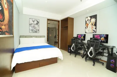 Zhongqi XingxingX E-Sports Hotel (Pingshan Baolong Subway Station) Hotels in Pingshan District