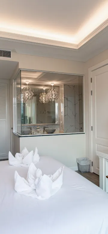 ห้องสวีท 2 ห้องนอน