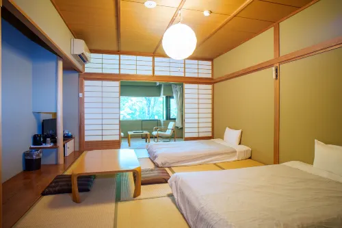 久葉小塚旅館（元箱根町仙石原虎乃湯）