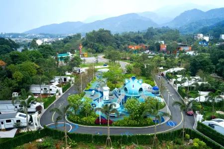 Xishanquan RV Campsite Отели в г. Гуйпин
