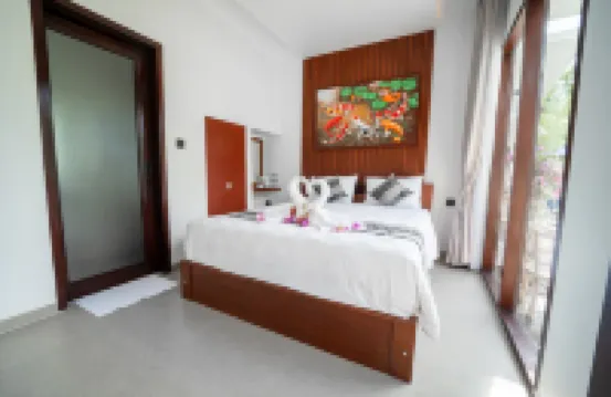 Jangga Nusa Villa by Bali Cabin ダレム・プナタラン・ペッド寺院周辺のホテル