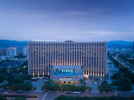 Oriental Ventura Hotel Отели рядом с достопримечательностью «Lishui University Vocational and Technical College»
