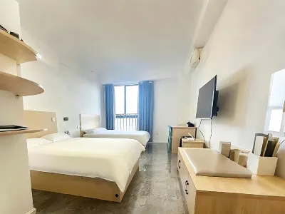 嵩明悠家電競酒店 Hotel a Yanglin University Town Area