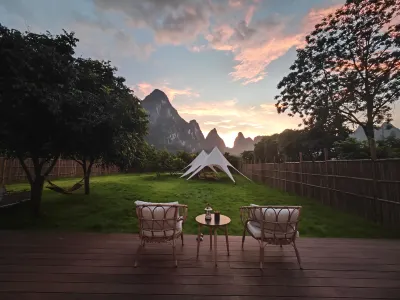 Yangshuo Vision Cloud Hotel Các khách sạn gần jiumahuashan