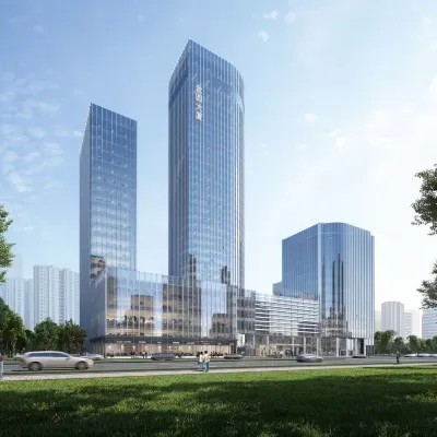 Jin Yuan Grand Hotel Các khách sạn gần Quảng trường Tân Bách