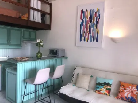 Trois-Ilets Marina de la Pointe Du Bout Studio Отели рядом с достопримечательностью «Point du Bout Beach»