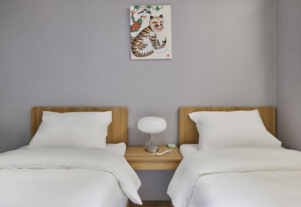 엔조이 스테이 동대문 모던한 인테리어