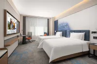 西安曲江新區希爾頓歡朋酒店 鄰近城市立方文化體育綜合體的酒店