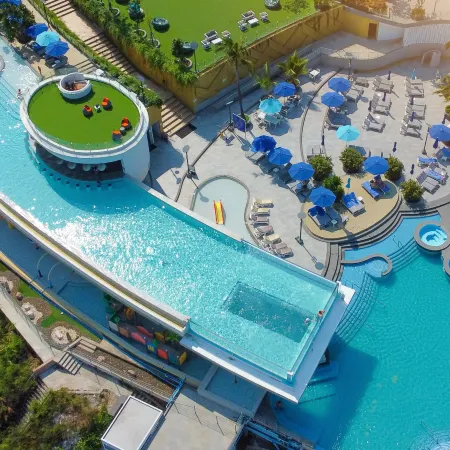 Royal Cliff Beach Hotel Pattaya