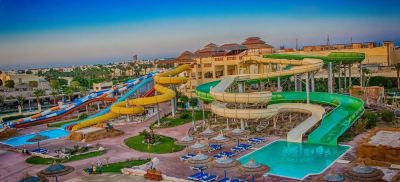 View from Hotel Xanadu Makadi Bay Photo