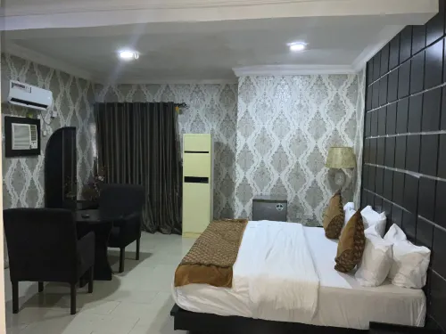 Galpin Suites Ikeja Các khách sạn ở Ojodu