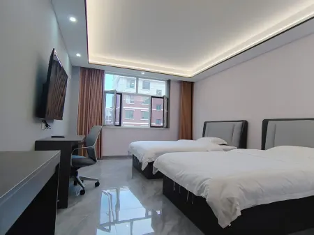 Taibus Banner Changhong Hotel Отели в г. Тайпусици