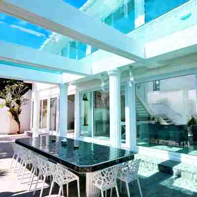 STARLAND 芭達雅步行街豪華泳池別墅 Hotel Exterior