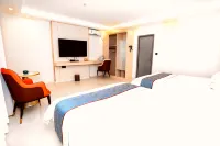 Liancheng Business Hotel - parcheggio