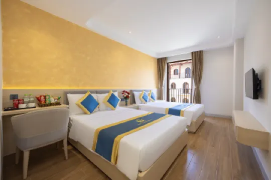 Anh Thang Hotel Отели рядом с достопримечательностью «Ho Quoc Temple»