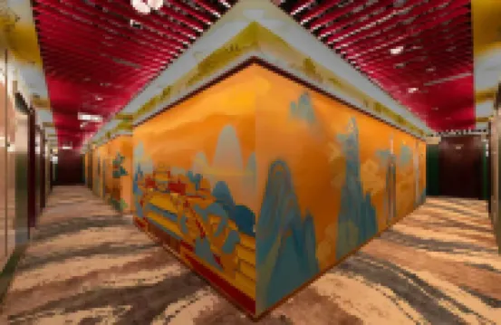 霓裳中式酒店（洛陽龍門高鐵站店）